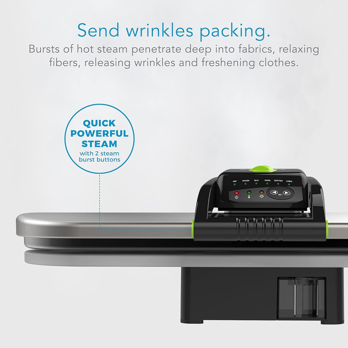 🧺 Cut Ironing Time in Half – SF-680 Power Press