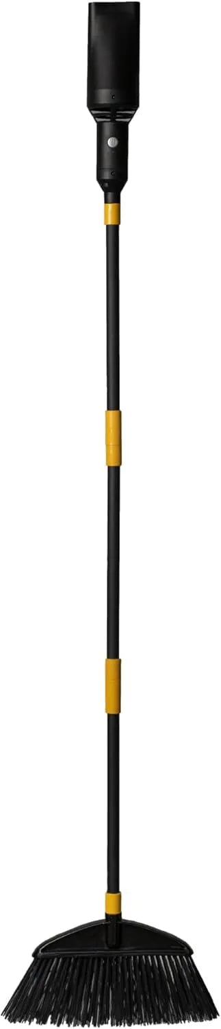 🧹 2-in-1 Broom & Blower – No More Yard Mess