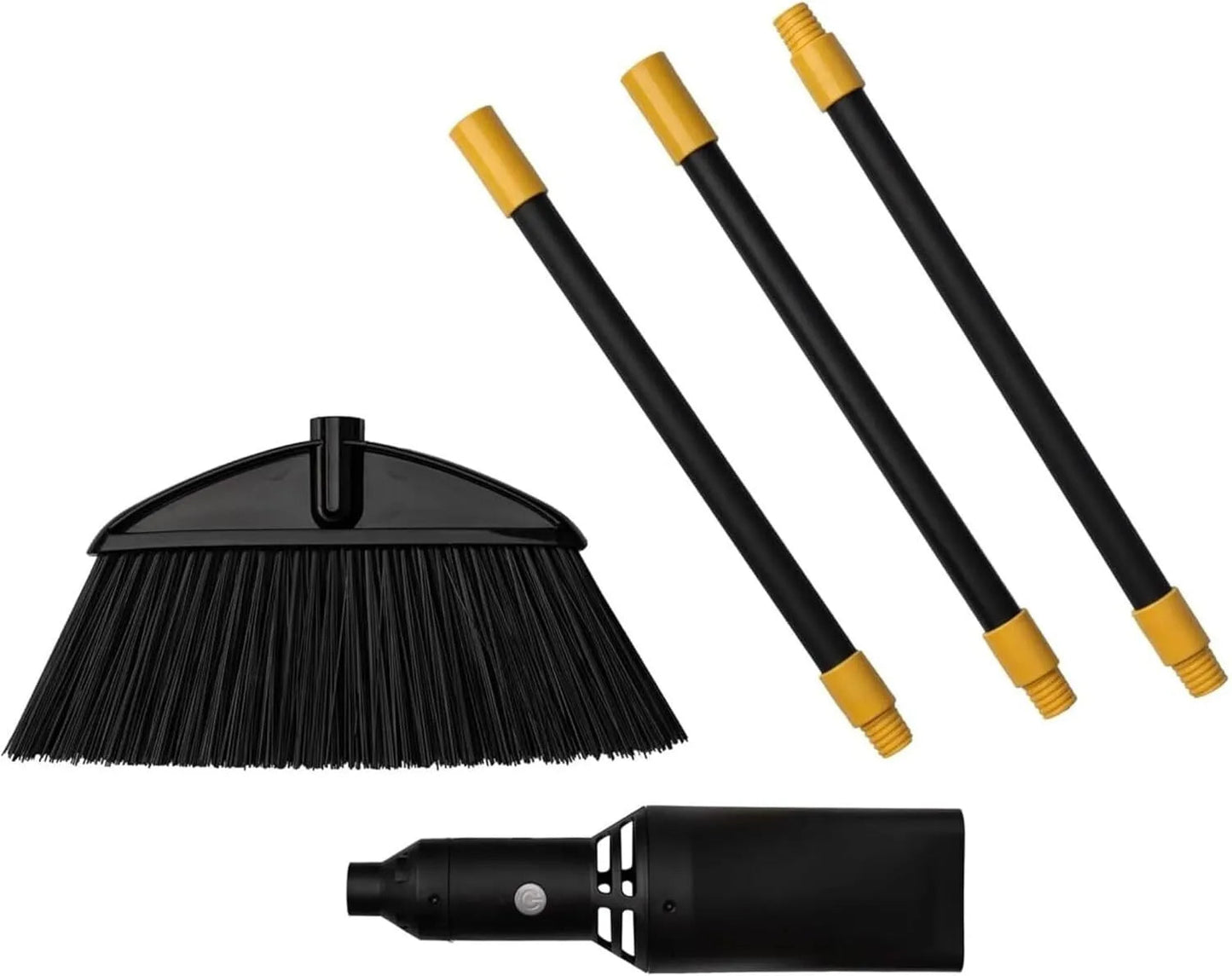 🧹 2-in-1 Broom & Blower – No More Yard Mess