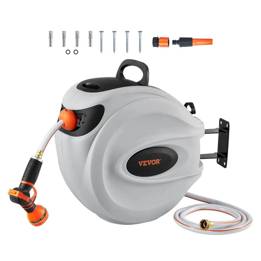 🔁 Retract, Swivel, Spray – The Ultimate Hose Solution
